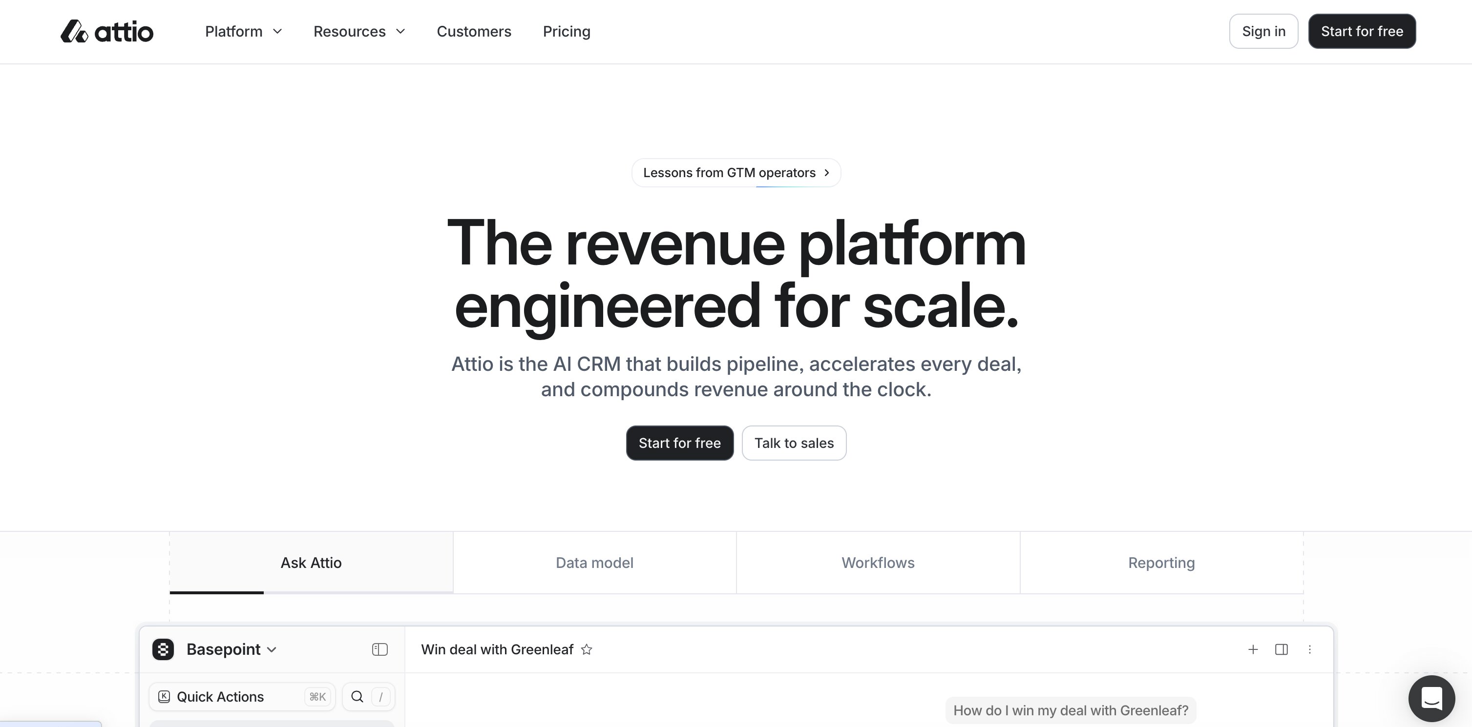 Native Attio PRM Integration: Register and Sync Partner Deals Automatically