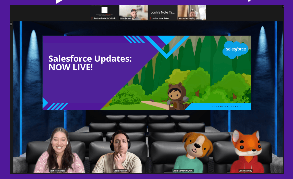 Salesforce Integration Updates!