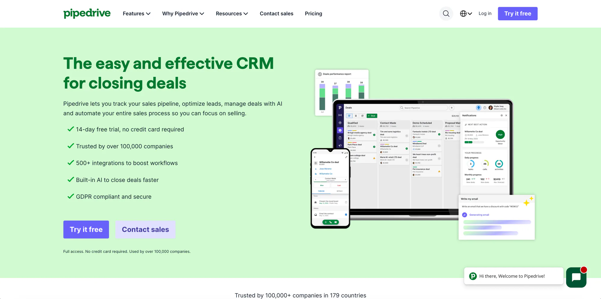 Best PRM for Pipedrive in 2026