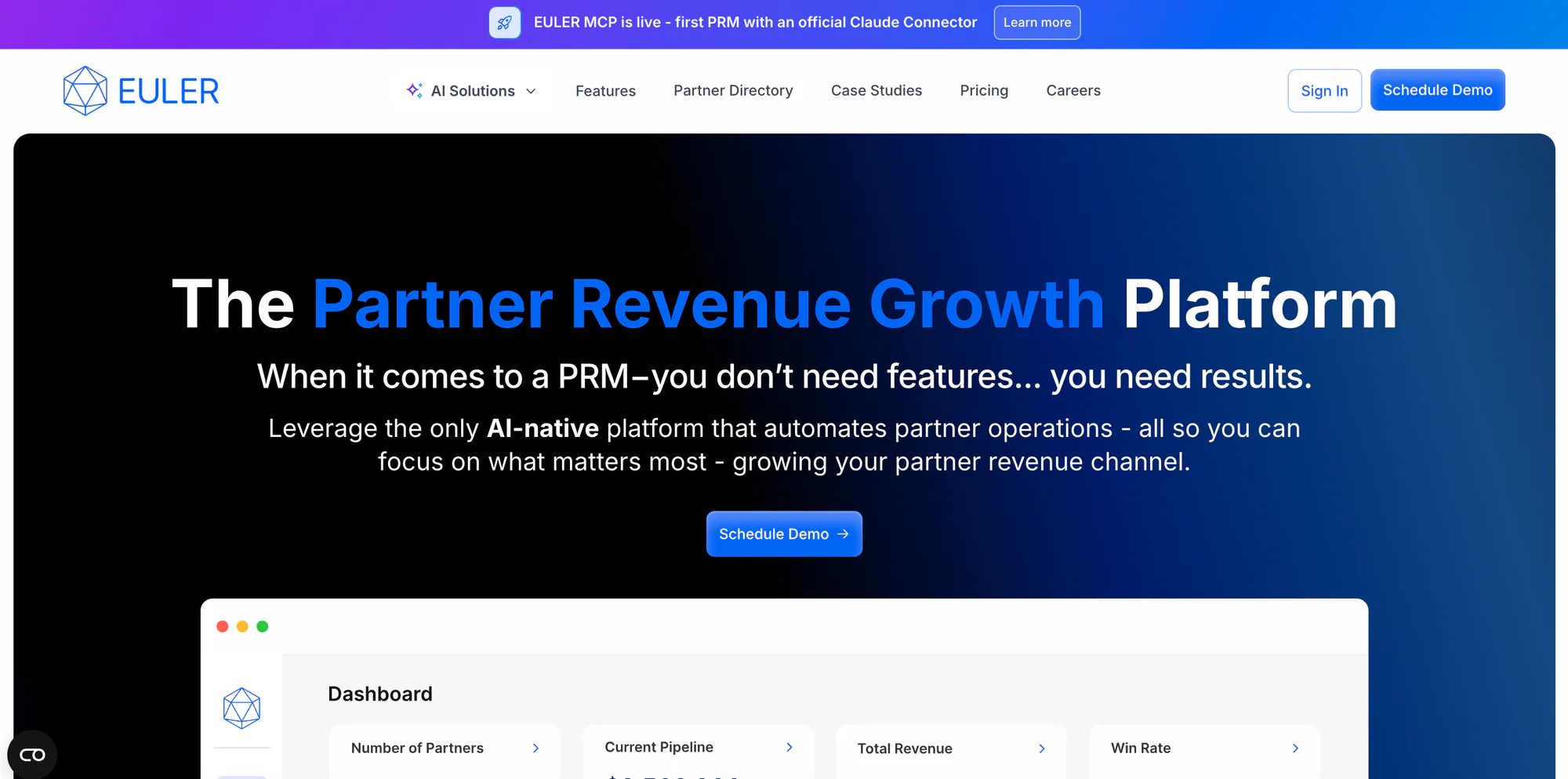 Euler PRM homepage